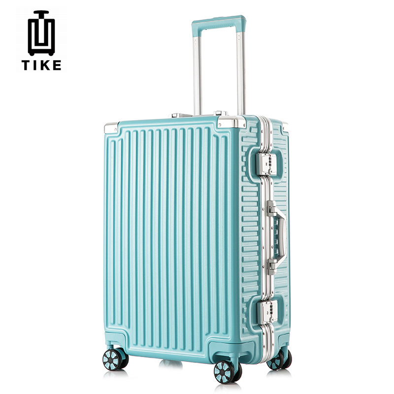 TIKE 009 Luggage 26 inches wheeled trolley case travel bag suitcaise ABS+PC material 360 degree universal wheel Lightweight and durable