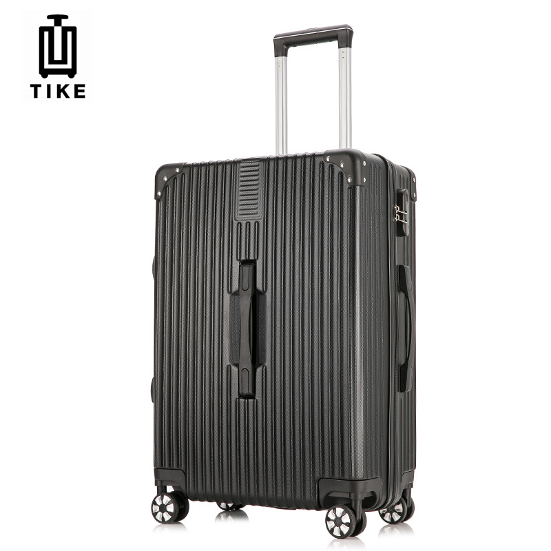 TIKE 007 Luggage 20 inches wheeled trolley case travel bag suitcaise ABS material 360 degree universal wheel Lightweight and durable