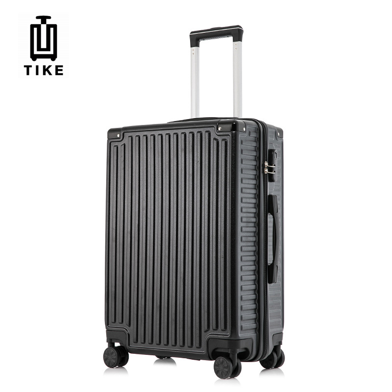 TIKE 009 Luggage 28 inches wheeled trolley case travel bag suitcaise PC+ABS material 360 degree universal wheel Lightweight and durable